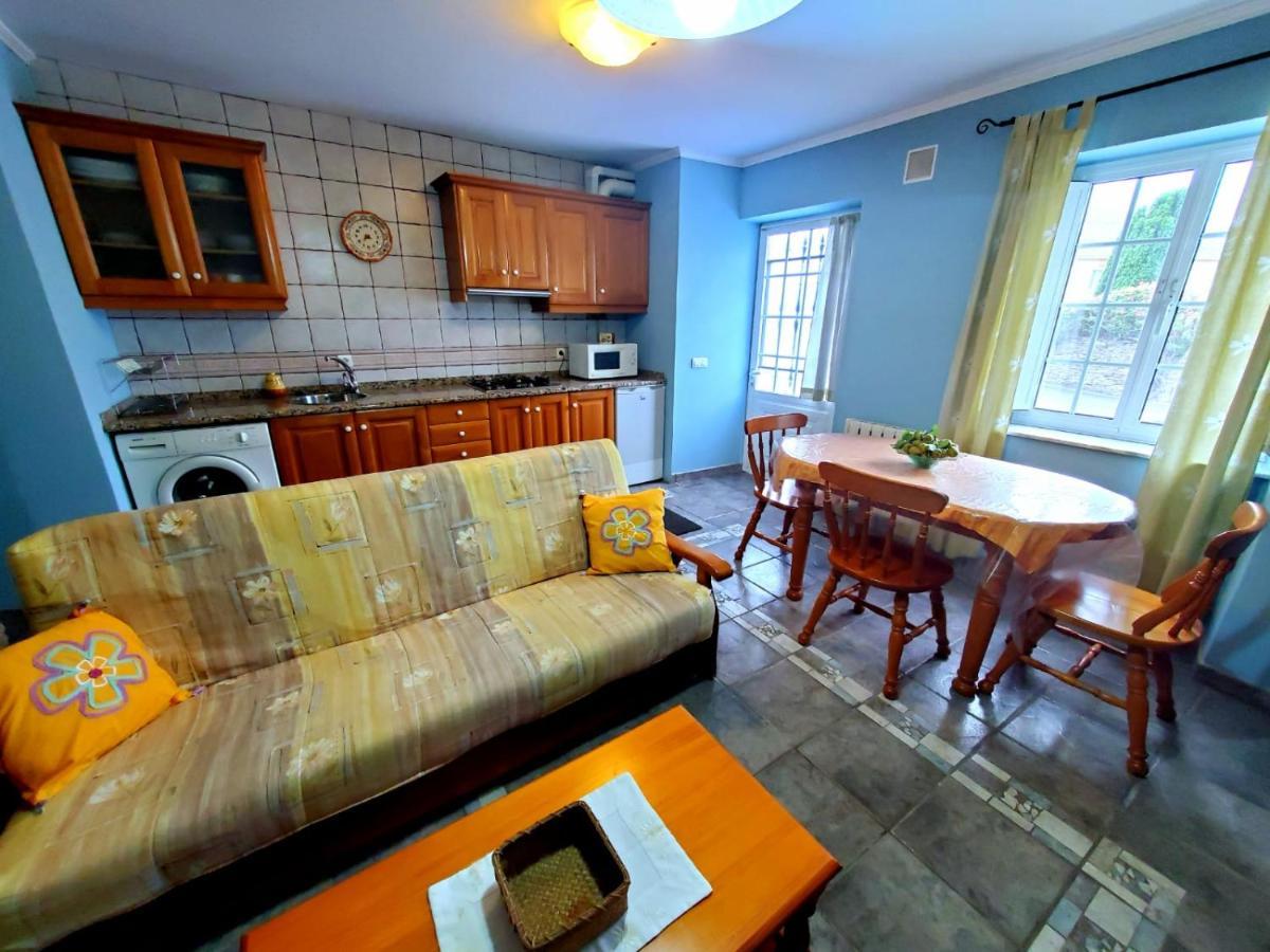 Apartamentos Turisticos Rosa รีบาเดโอ ภายนอก รูปภาพ