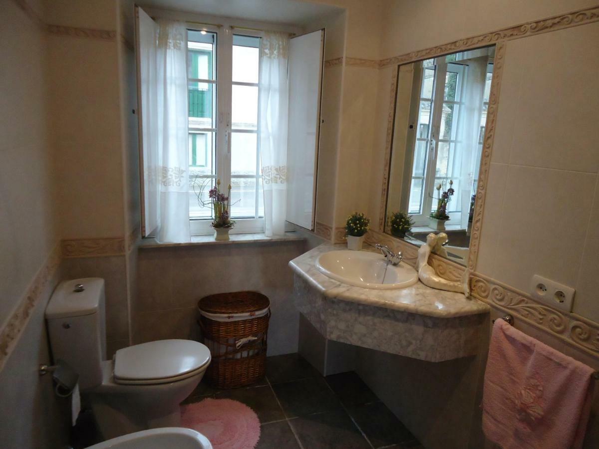 Apartamentos Turisticos Rosa รีบาเดโอ ภายนอก รูปภาพ